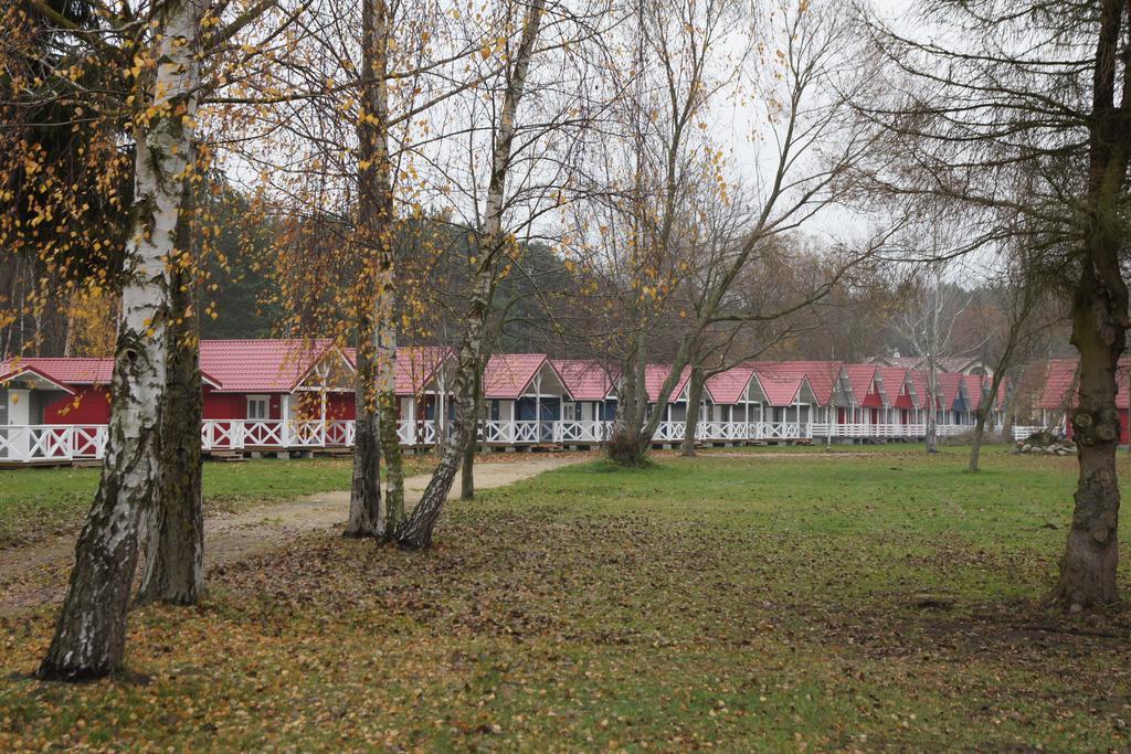 Holiday Resort & Camping Intercamp'84 Łeba Exterior foto