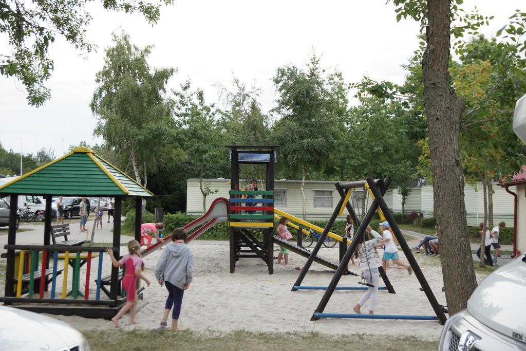 Holiday Resort & Camping Intercamp'84 Łeba Exterior foto