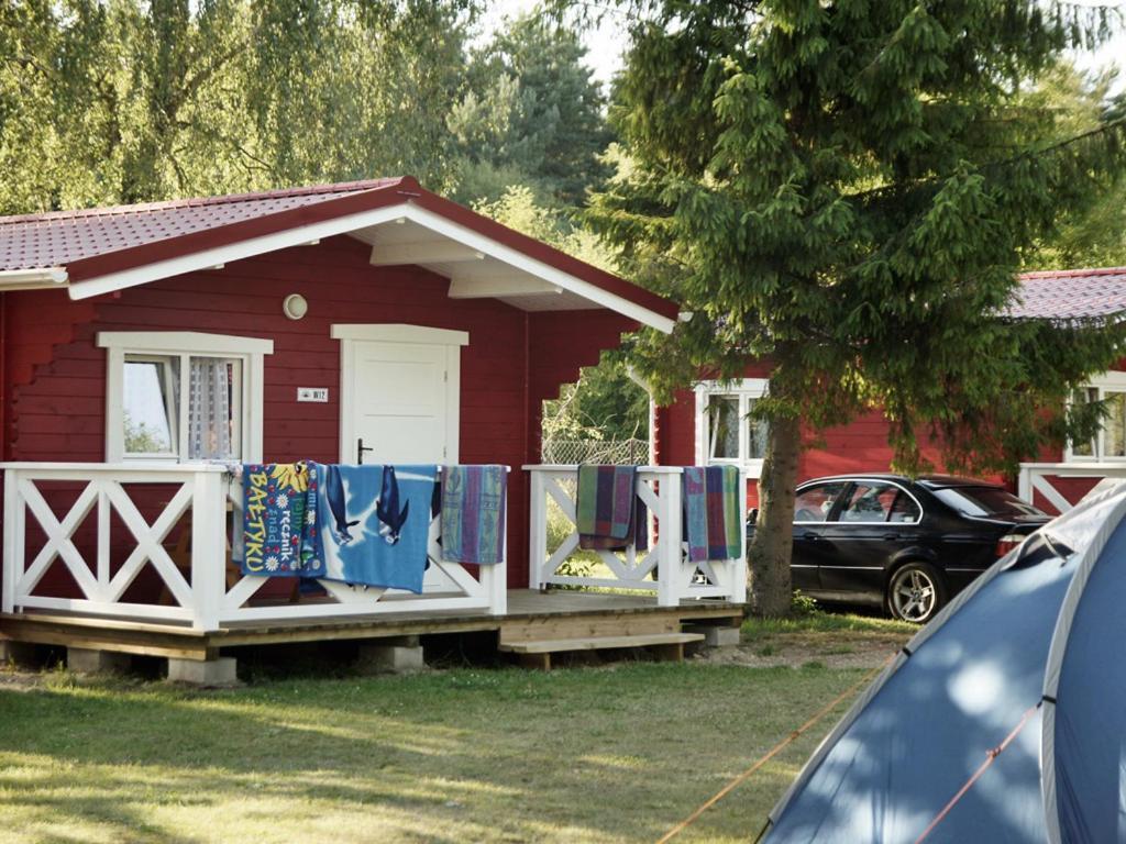 Holiday Resort & Camping Intercamp'84 Łeba Exterior foto